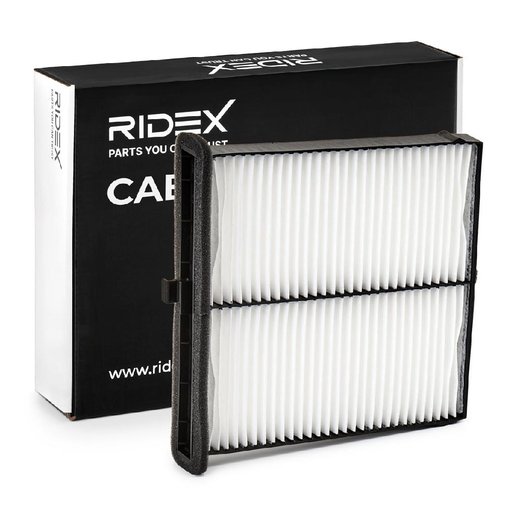 RIDEX 424I0139 Innenraumfilter Pollenfilter Höhe: 32 Breite: 217 Länge: 235