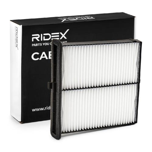 RIDEX 424I0139 Innenraumfilter Pollenfilter Höhe: 32 Breite: 217 Länge: 235 Bild RIDEX 424I0139 Innenraumfilter Pollenfilter Höhe: 32 Breite: 217 Länge: 235