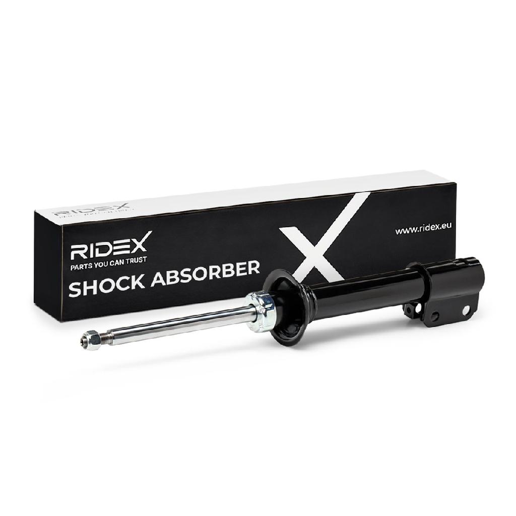 RIDEX 854S0079 2x Stoßdämpfer Federbein Gasdruck Vorne für RENAULT Scénic 1