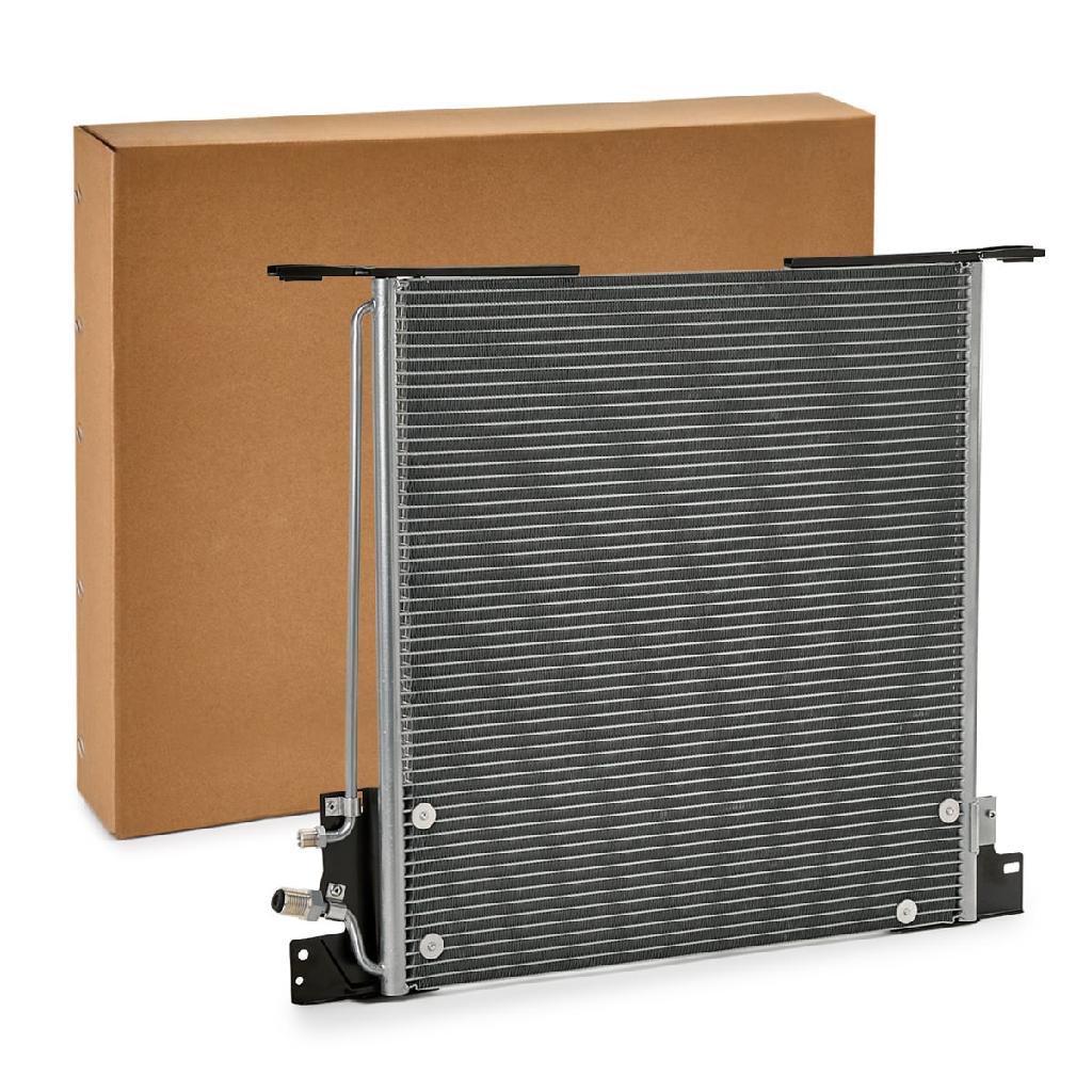 RIDEX 448C0046 Klimakondensator Klimaanlage Auto ohne Trockner 6388350170