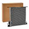 RIDEX 448C0046 Klimakondensator Klimaanlage Auto ohne Trockner 6388350170