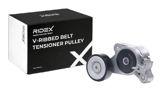 RIDEX 310T0309 Spannrolle Keilrippenriemen für VW Golf 5I (5K1) 3C145299D Bild RIDEX 310T0309 Spannrolle Keilrippenriemen für VW Golf 5I (5K1) 3C145299D