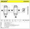 RIDEX 654W0541 Radlagersatz pro 1 Rad Vorne für TOYOTA HILUX VI Pick-up (N1) Bild RIDEX 654W0541 Radlagersatz pro 1 Rad Vorne für TOYOTA HILUX VI Pick-up (N1)