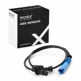 RIDEX ABS-Sensor 412W0015 Vorderachse beidseitig Sensorart: Hallsensor Anzahl