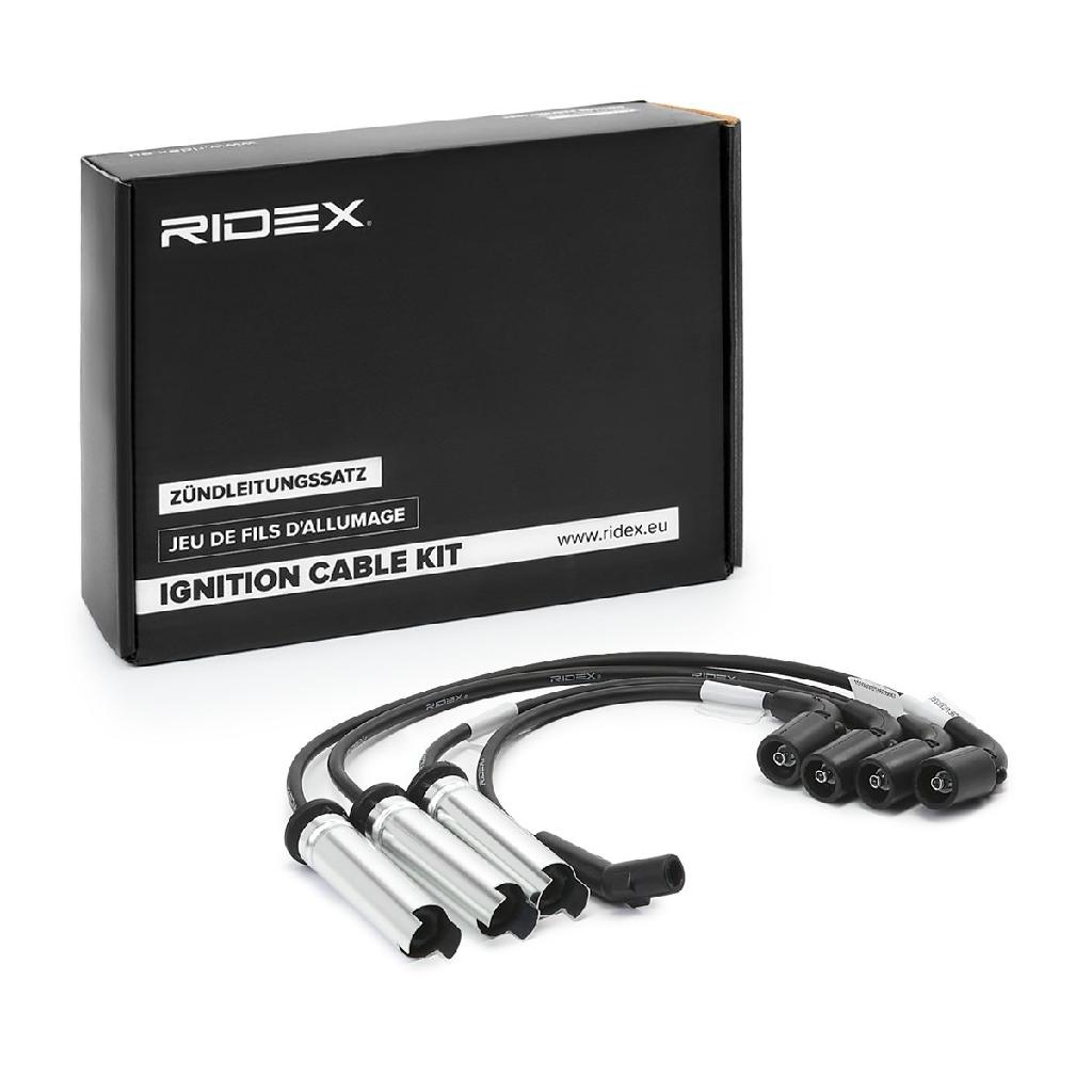 RIDEX 685I0052 Zündleitungssatz Zündkabelsatz für CHEVROLET KALOS 96305387