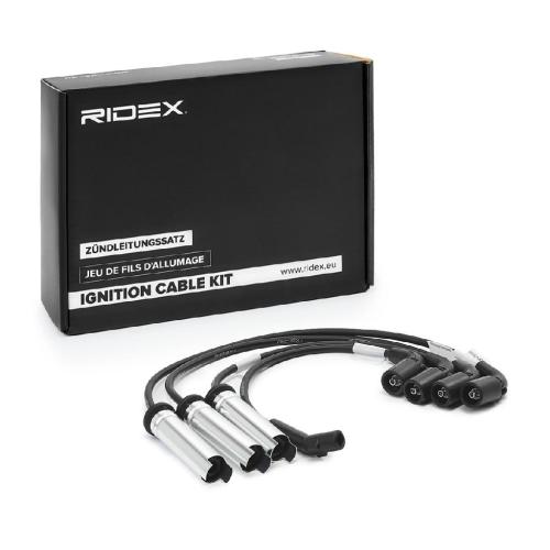 RIDEX 685I0052 Zündleitungssatz Zündkabelsatz für CHEVROLET KALOS 96305387 Bild RIDEX 685I0052 Zündleitungssatz Zündkabelsatz für CHEVROLET KALOS 96305387
