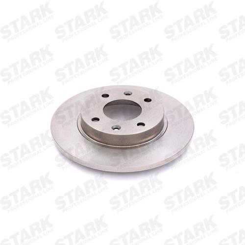 STARK SKCI-2035 2x Bremsscheiben Vorne Ø246,7mm voll passend für PEUGEOT Bild STARK SKCI-2035 2x Bremsscheiben Vorne Ø246,7mm voll passend für PEUGEOT