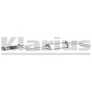 VEGAZ Mittelschalldämpfer für FIAT PUNTO (188) Bild VEGAZ Mittelschalldämpfer für FIAT PUNTO (188)