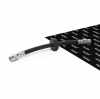 RIDEX Bremsschlauch 83B0185 HINTEN links BREMSSCHL&Auml;UCHE L&auml;nge: 200mm f&uuml;r AUDI 80