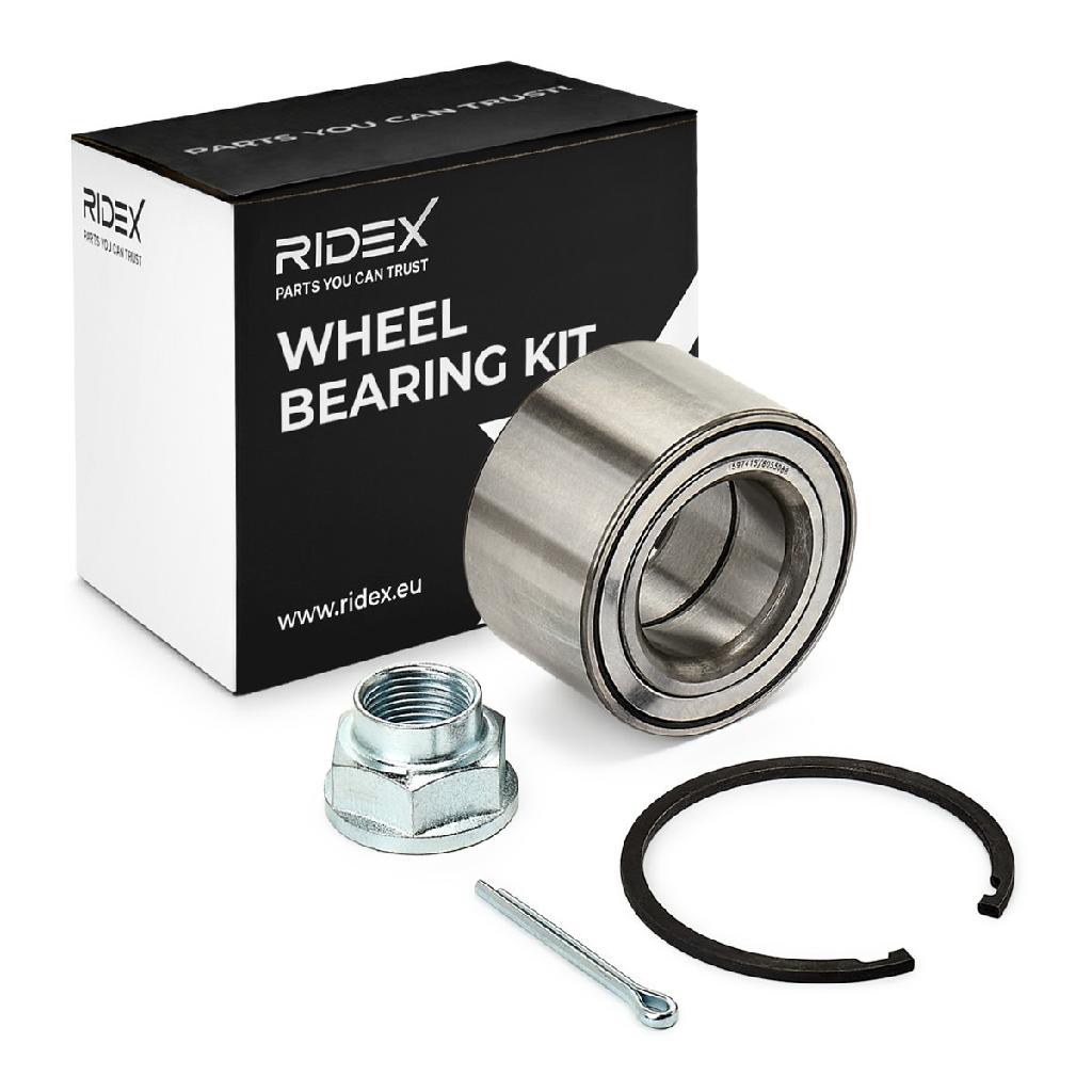 RIDEX 654W0393 Radlagersatz pro 1 Rad Vorne beidseitig für DAIHATSU SIRION (M3)
