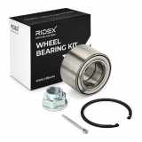 RIDEX 654W0393 Radlagersatz pro 1 Rad Vorne beidseitig für DAIHATSU SIRION (M3)