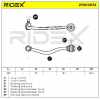 RIDEX 273C0072 Lenker Radaufhängung Querlenker Front links für BMW 5 Limousine Bild RIDEX 273C0072 Lenker Radaufhängung Querlenker Front links für BMW 5 Limousine