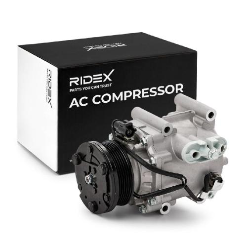RIDEX A/C Kompressor für Klimaanlage Klimakompressor mit ID: SCROLL90V PAG 46 Bild RIDEX A/C Kompressor für Klimaanlage Klimakompressor mit ID: SCROLL90V PAG 46