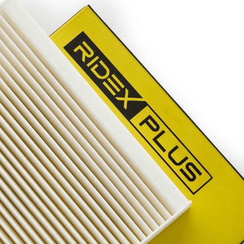 RIDEX PLUS 424I0237P Innenraumfilter Pollenfilter Höhe: 36 Breite: 204 Länge: Bild RIDEX PLUS 424I0237P Innenraumfilter Pollenfilter Höhe: 36 Breite: 204 Länge: