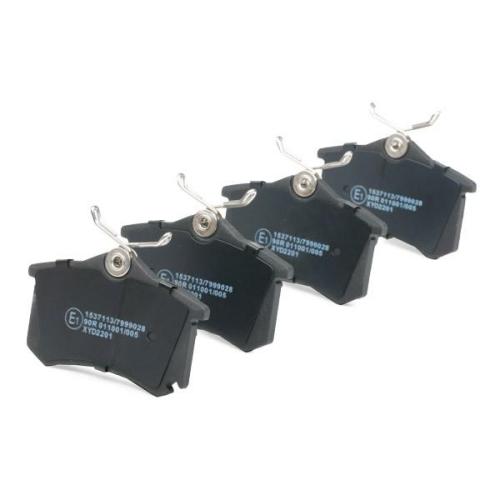 RIDEX Bremsbelagsatz Bremsbeläge Hinten für VW Golf 1V Schrägheck (1J1) Golf 5I Bild RIDEX Bremsbelagsatz Bremsbeläge Hinten für VW Golf 1V Schrägheck (1J1) Golf 5I