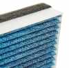 RIDEX PLUS 424I0599P Innenraumfilter Pollenfilter Höhe: 28 Breite: 165 Länge: Bild RIDEX PLUS 424I0599P Innenraumfilter Pollenfilter Höhe: 28 Breite: 165 Länge:
