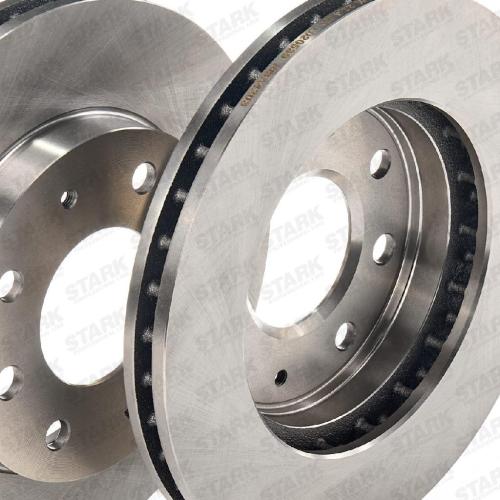 STARK SKBD-0022317 2x Bremsscheiben Vorne Ø256mm Belüftet für VOLVO Bild STARK SKBD-0022317 2x Bremsscheiben Vorne Ø256mm Belüftet für VOLVO