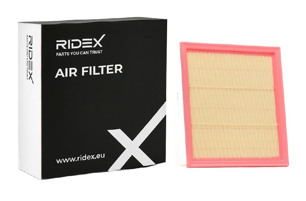 RIDEX 8A0657 Motor Luftfilter Filtereinsatz Umluftfilter mit Vorfilter für ISUZU