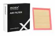 RIDEX 8A0657 Motor Luftfilter Filtereinsatz Umluftfilter mit Vorfilter für ISUZU
