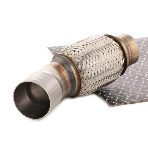 RIDEX Flexrohr Auspuff Abgasrohr Ø60mm Ø55mm 110mm Rohrverbinder:Flexibel Bild RIDEX Flexrohr Auspuff Abgasrohr Ø60mm Ø55mm 110mm Rohrverbinder:Flexibel