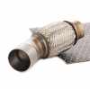 RIDEX Flexrohr Auspuff Abgasrohr Ø60mm Ø55mm 110mm Rohrverbinder:Flexibel Bild RIDEX Flexrohr Auspuff Abgasrohr Ø60mm Ø55mm 110mm Rohrverbinder:Flexibel