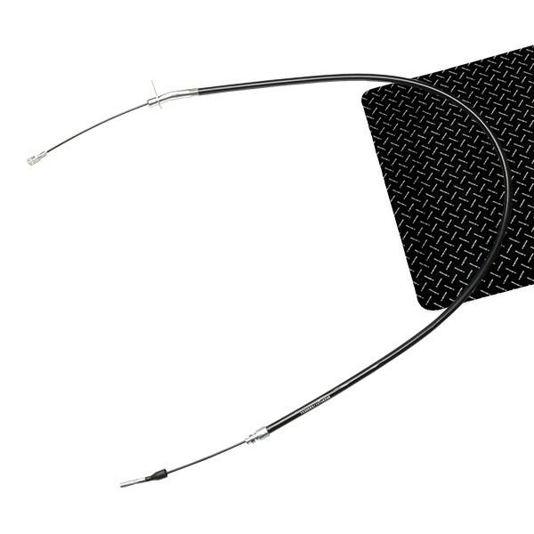 RIDEX Handbremsseil Hinten passend für MERCEDES-BENZ Stufenheck (W123)