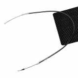 RIDEX Handbremsseil Hinten passend für MERCEDES-BENZ Stufenheck (W123)