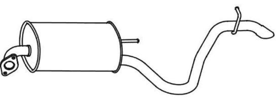 VEGAZ Endschalldämpfer Hinten für HYUNDAI i30 (FD) Bild VEGAZ Endschalldämpfer Hinten für HYUNDAI i30 (FD)