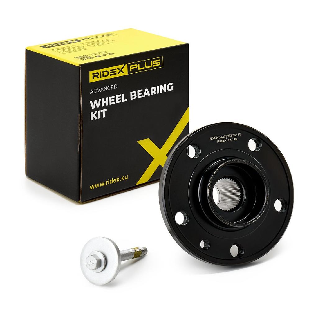 RIDEX PLUS 654W0437P Radlagersatz pro 1 Rad Vorne beidseitig für VOLVO XC60
