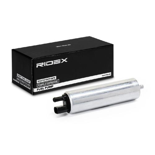 RIDEX 458F0064 Kraftstoffpumpe 4 Bar Druck 5 Bar Druck für BMW 3 Limousine (E46) Bild RIDEX 458F0064 Kraftstoffpumpe 4 Bar Druck 5 Bar Druck für BMW 3 Limousine (E46)