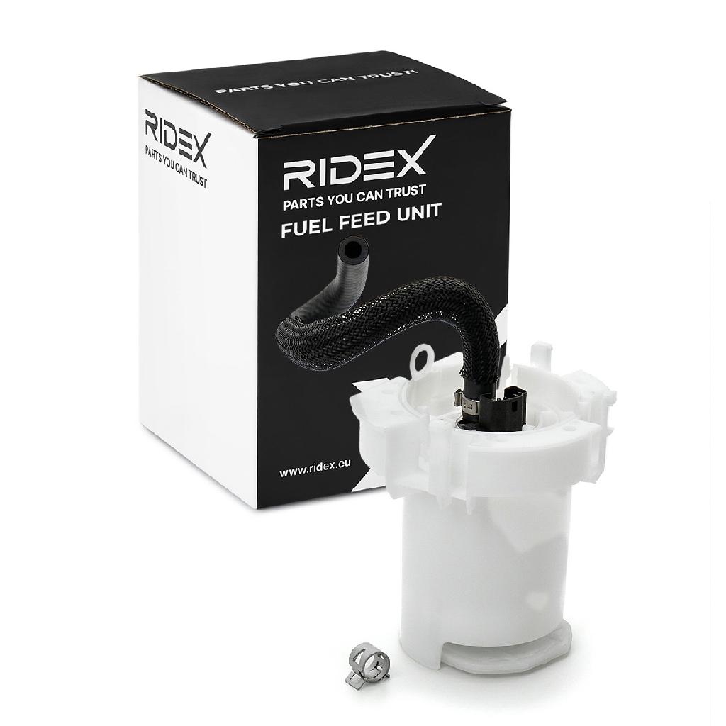 RIDEX 1382F0008 Kraftstoffpumpe Kraftstoff-Fördereinheit Modul mit Filter