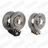 STARK Bremsenset Vorne Hinten Belüftet Ø256mm Ø230,0mm - Bremsscheiben und Bild STARK Bremsenset Vorne Hinten Belüftet Ø256mm Ø230,0mm - Bremsscheiben und