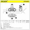 RIDEX 277W0154 1x Radbremszylinder Trommelbremse Radzylinder Hinten beidseitig Bild RIDEX 277W0154 1x Radbremszylinder Trommelbremse Radzylinder Hinten beidseitig