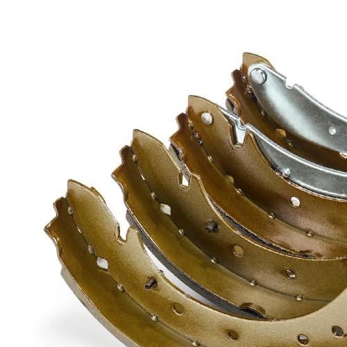 RIDEX Bremsbacken Satz für Trommelbremse Hinten mit Hebel für FIAT 70B0184 Bild RIDEX Bremsbacken Satz für Trommelbremse Hinten mit Hebel für FIAT 70B0184