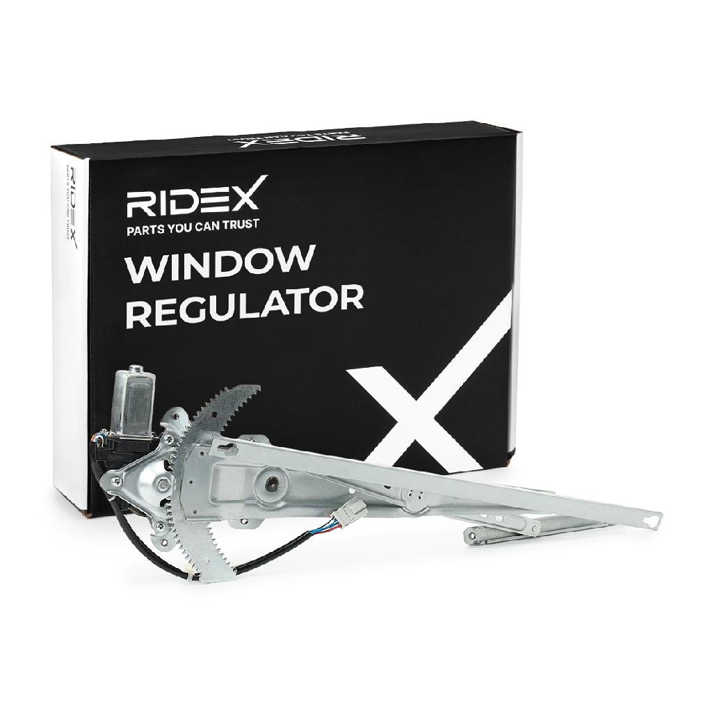 RIDEX 1561W0318 Fensterheber Vorne Links mit Elektromotor für HONDA CR-V I (RD)