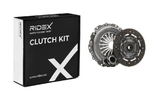 RIDEX 479C3347 Kupplungssatz für FIAT GRANDE PUNTO (199) 55194026 71734221 Bild RIDEX 479C3347 Kupplungssatz für FIAT GRANDE PUNTO (199) 55194026 71734221