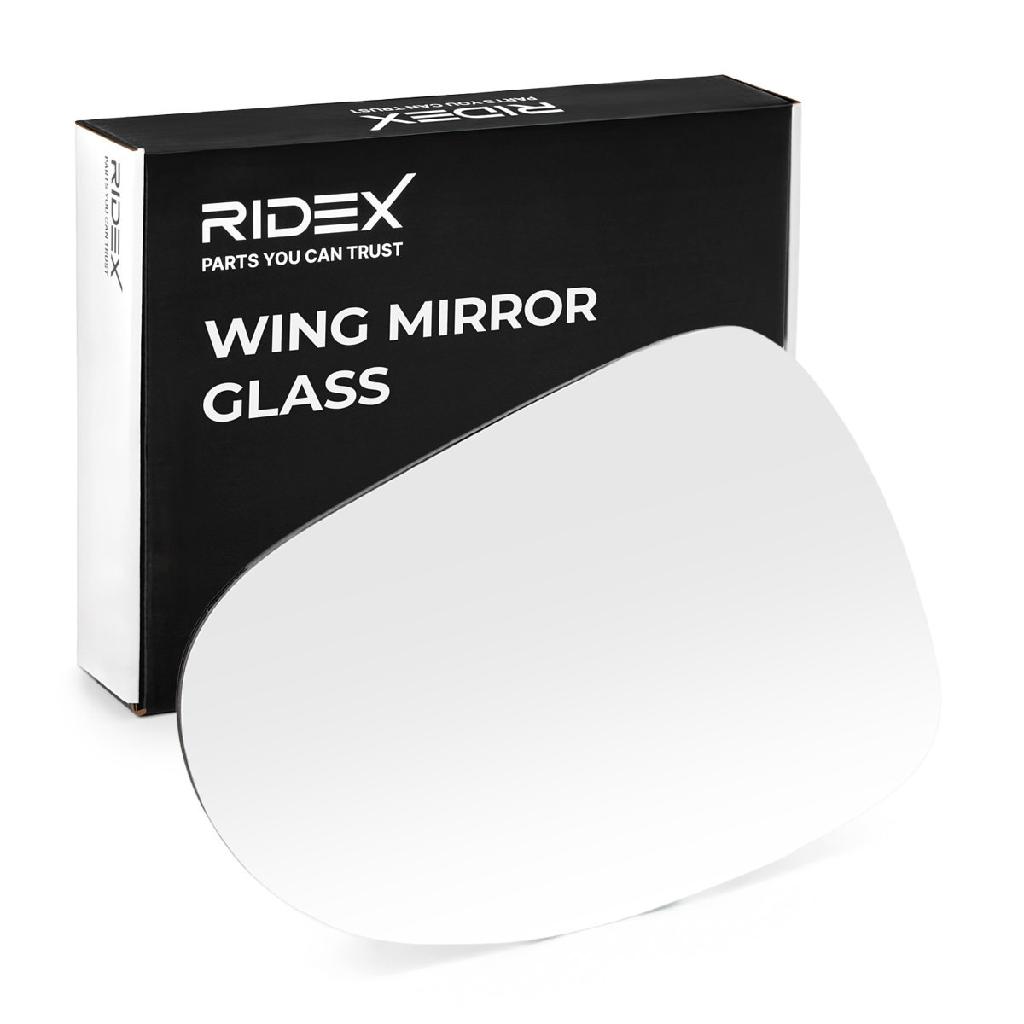RIDEX 1914M0034 Spiegelglas Glas Aussenspiegel konvex beheizbar rechts für VW