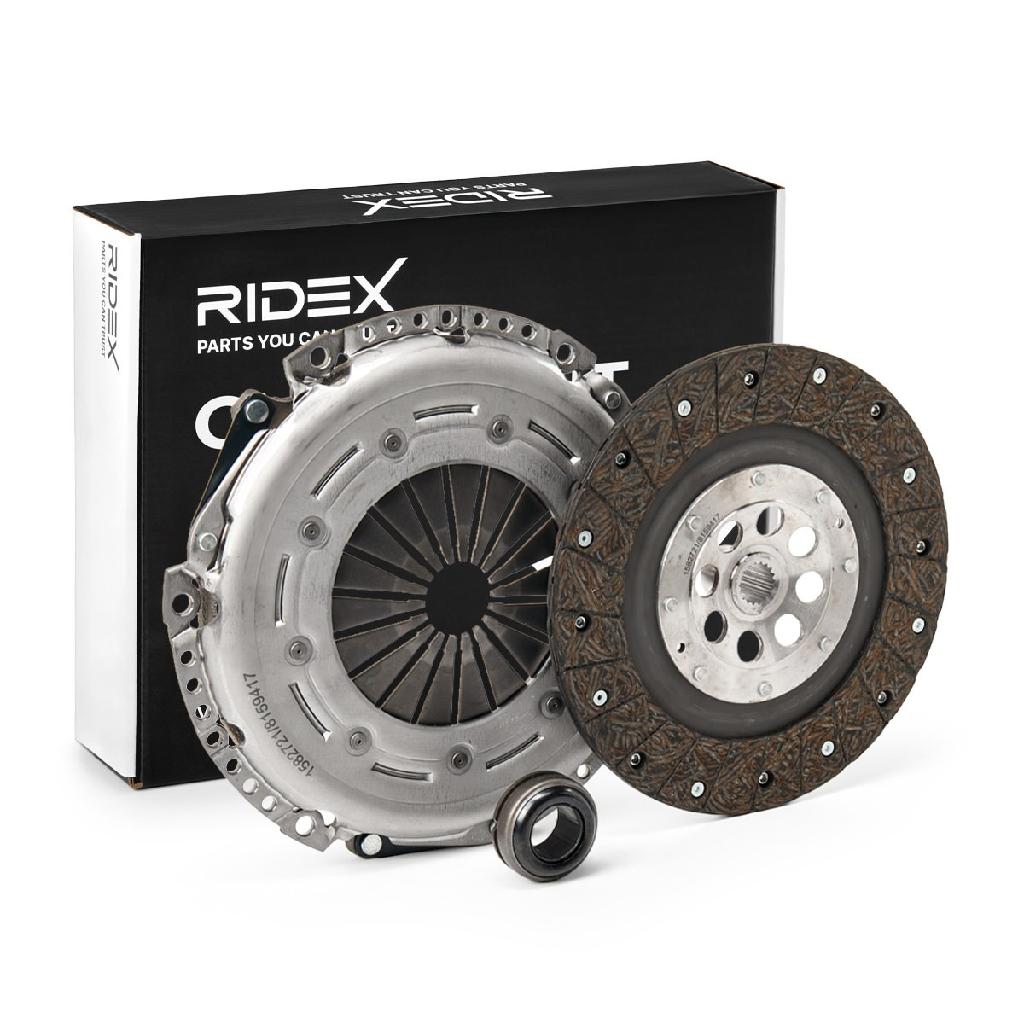 RIDEX 479C0068 Kupplungssatz passend für PEUGEOT 2008 Kombi (CU) 2051H3 Kupplung