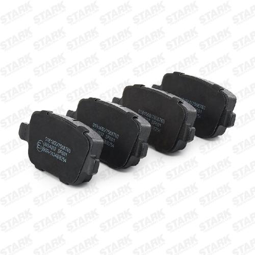 STARK Bremsbelagsatz Bremsbeläge Hinten für FORD MONDEO IV Turnier (BA7) S-MAX Bild STARK Bremsbelagsatz Bremsbeläge Hinten für FORD MONDEO IV Turnier (BA7) S-MAX