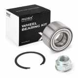 RIDEX 654W0081 Radlagersatz pro 1 Rad Vorne beidseitig für RENAULT Clio 1I