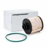 CITROEN/PEUGEOT 9801366680 Kraftstofffilter Filter Cartridge mit Anlaufring