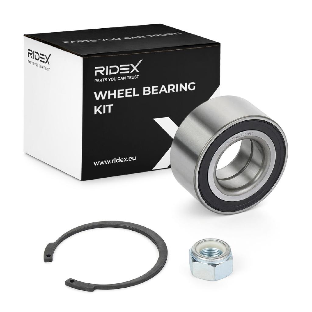 RIDEX 654W0285 Radlagersatz pro 1 Rad Vorne für RENAULT Trafic 1I Kasten (FL)