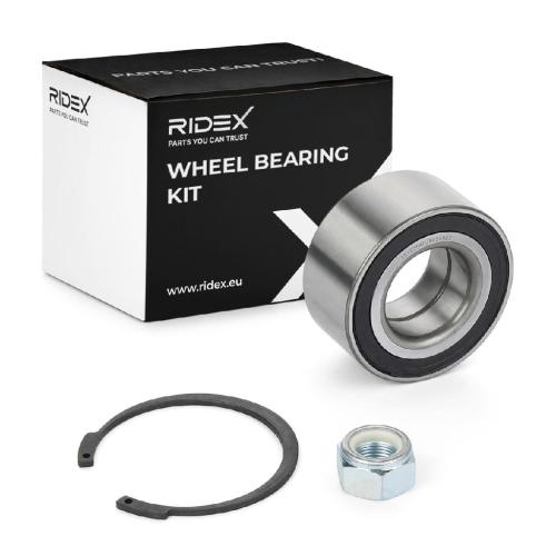 RIDEX 654W0285 Radlagersatz pro 1 Rad Vorne für RENAULT Trafic 1I Kasten (FL) Bild RIDEX 654W0285 Radlagersatz pro 1 Rad Vorne für RENAULT Trafic 1I Kasten (FL)