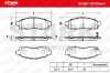 STARK Bremsbelagsatz Bremsbeläge Vorne für MITSUBISHI L 200 / Triton Pickup Bild STARK Bremsbelagsatz Bremsbeläge Vorne für MITSUBISHI L 200 / Triton Pickup