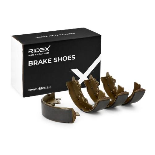 RIDEX Bremsbacken Satz für Trommelbremse Hinten ohne Hebel für TOYOTA 70B0180 Bild RIDEX Bremsbacken Satz für Trommelbremse Hinten ohne Hebel für TOYOTA 70B0180
