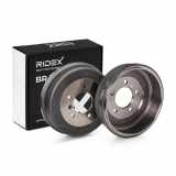 RIDEX 123B0075 2x Bremstrommeln Set Hinten AußenØ300,0mm
