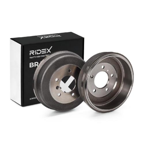 RIDEX 123B0075 2x Bremstrommeln Set Hinten AußenØ300,0mm Bild RIDEX 123B0075 2x Bremstrommeln Set Hinten AußenØ300,0mm