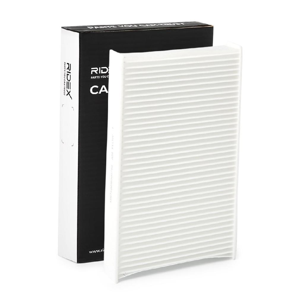 RIDEX 424I0300 Innenraumfilter Pollenfilter Höhe: 32 Breite: 153 Länge: 238