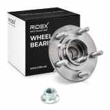 RIDEX 654W0381 Radlagersatz pro 1 Rad Hinten für MITSUBISHI Lancer VII Limousine