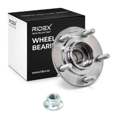 RIDEX 654W0381 Radlagersatz pro 1 Rad Hinten für MITSUBISHI Lancer VII Limousine Bild RIDEX 654W0381 Radlagersatz pro 1 Rad Hinten für MITSUBISHI Lancer VII Limousine